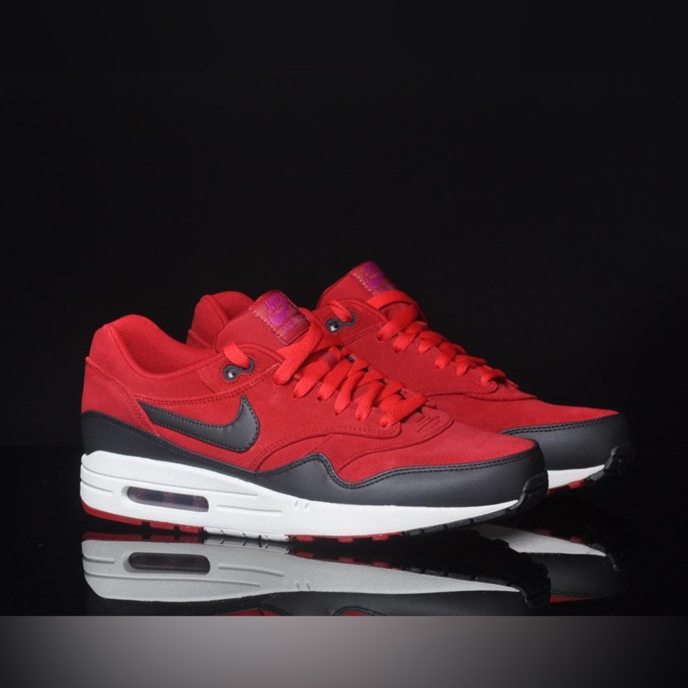 AIR MAX 1 PREMIUM 'GYM RED ANTHRACITE' (2012)